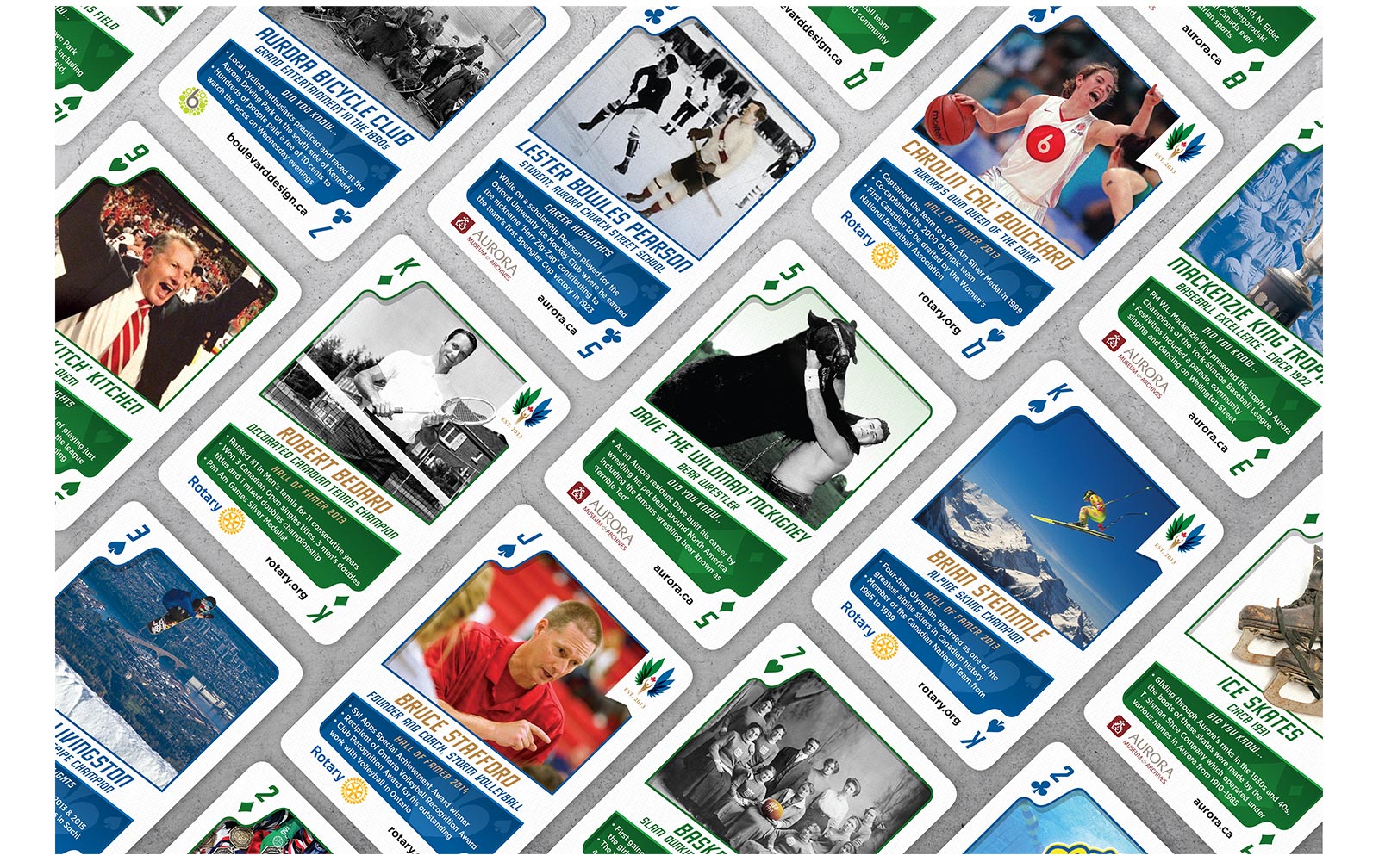 52 Pick Me Up Playing Cards