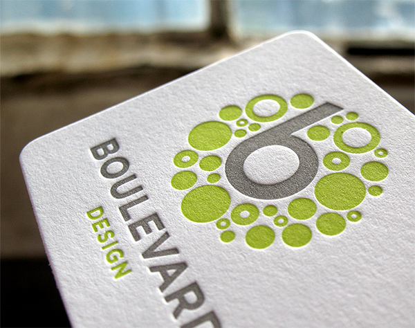 Boulevard Design Business Card