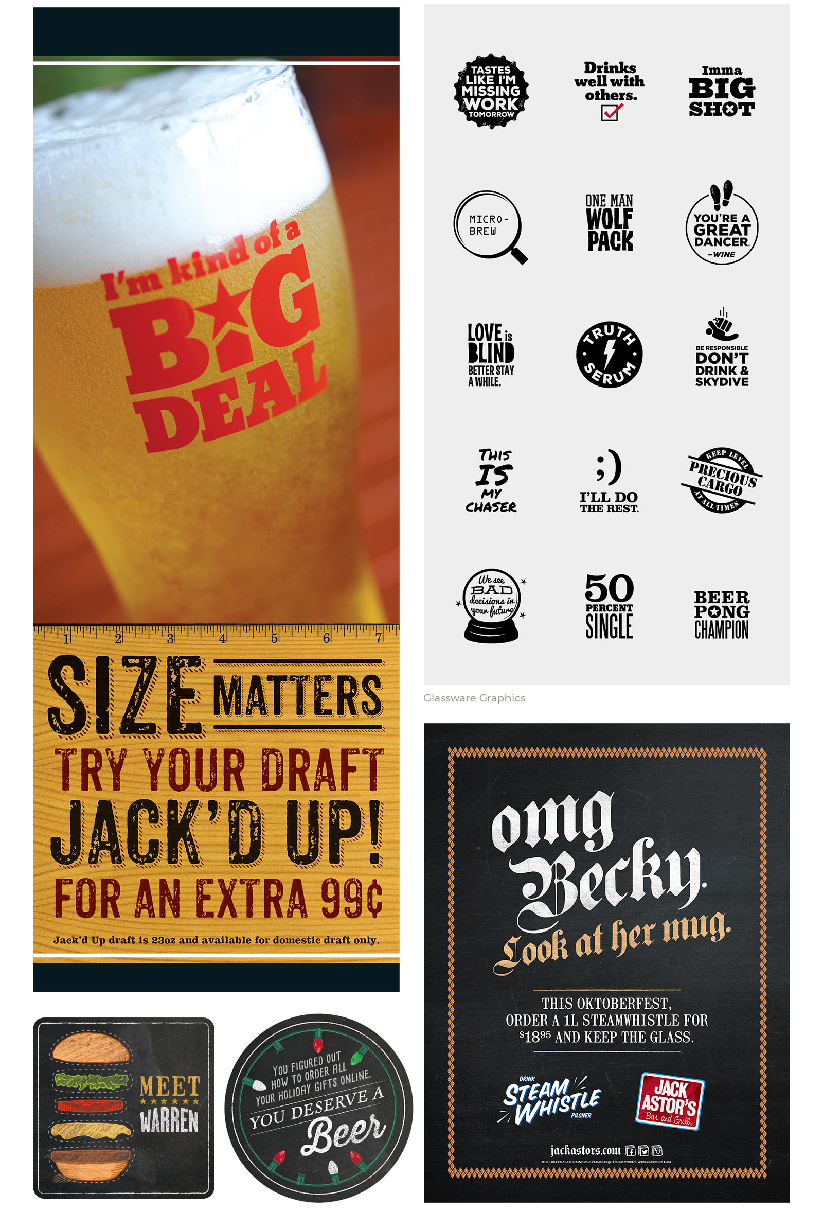 Jack Astor's Promotions and Menus
