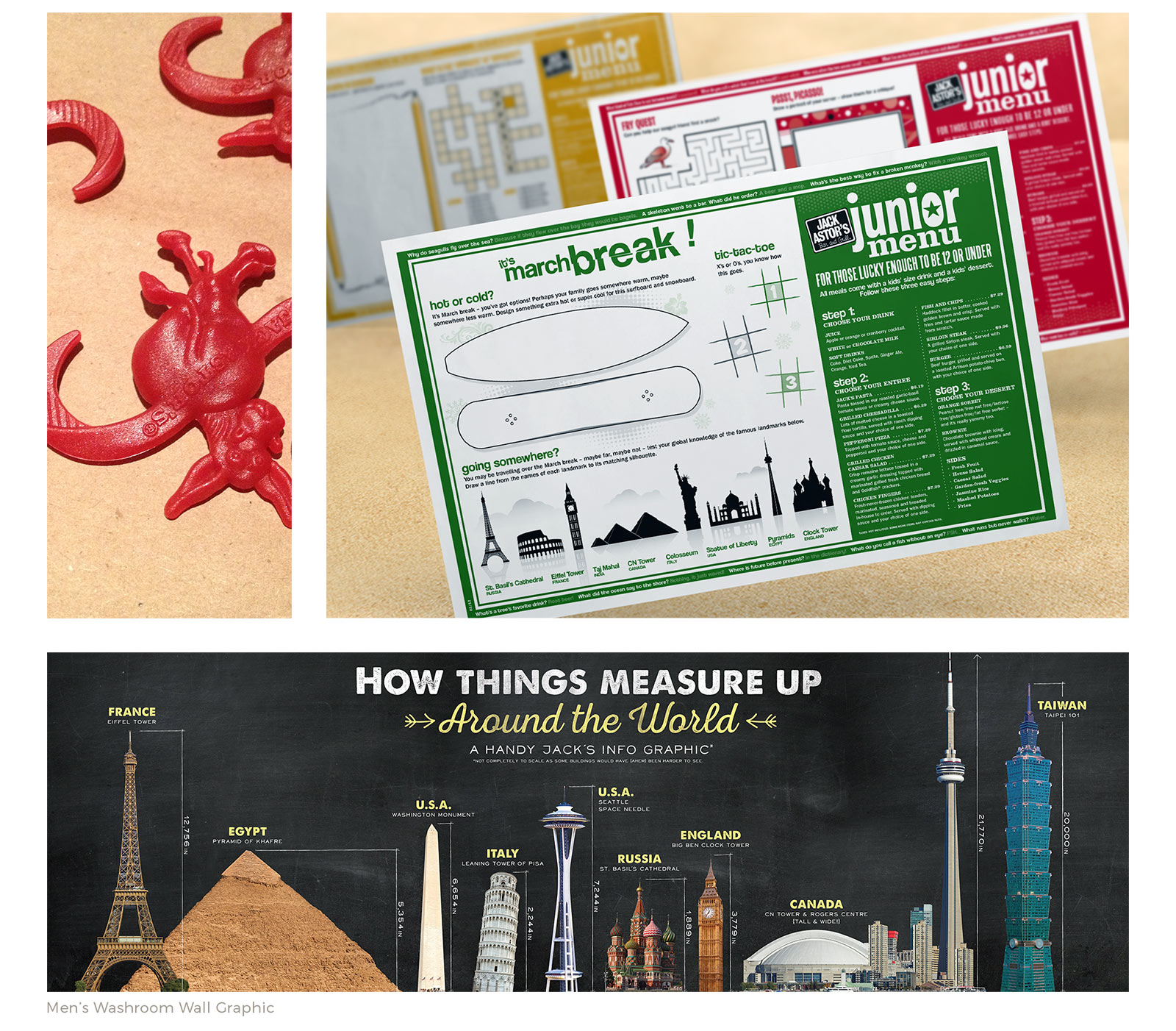 Jack Astor's Wall Graphics