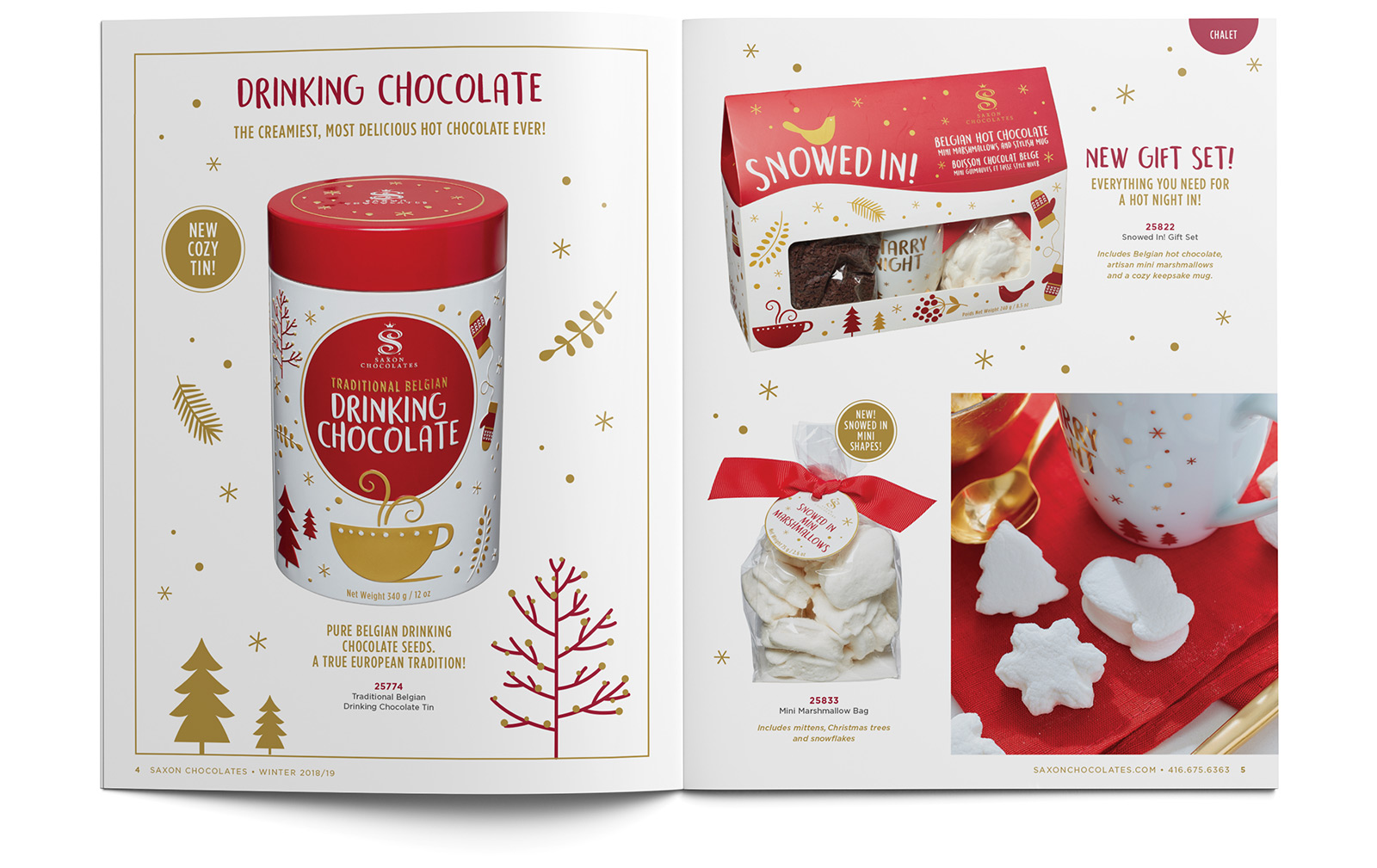 Assorted Elements from the Holiday Collection 2018 / 2019 (2 of 3)