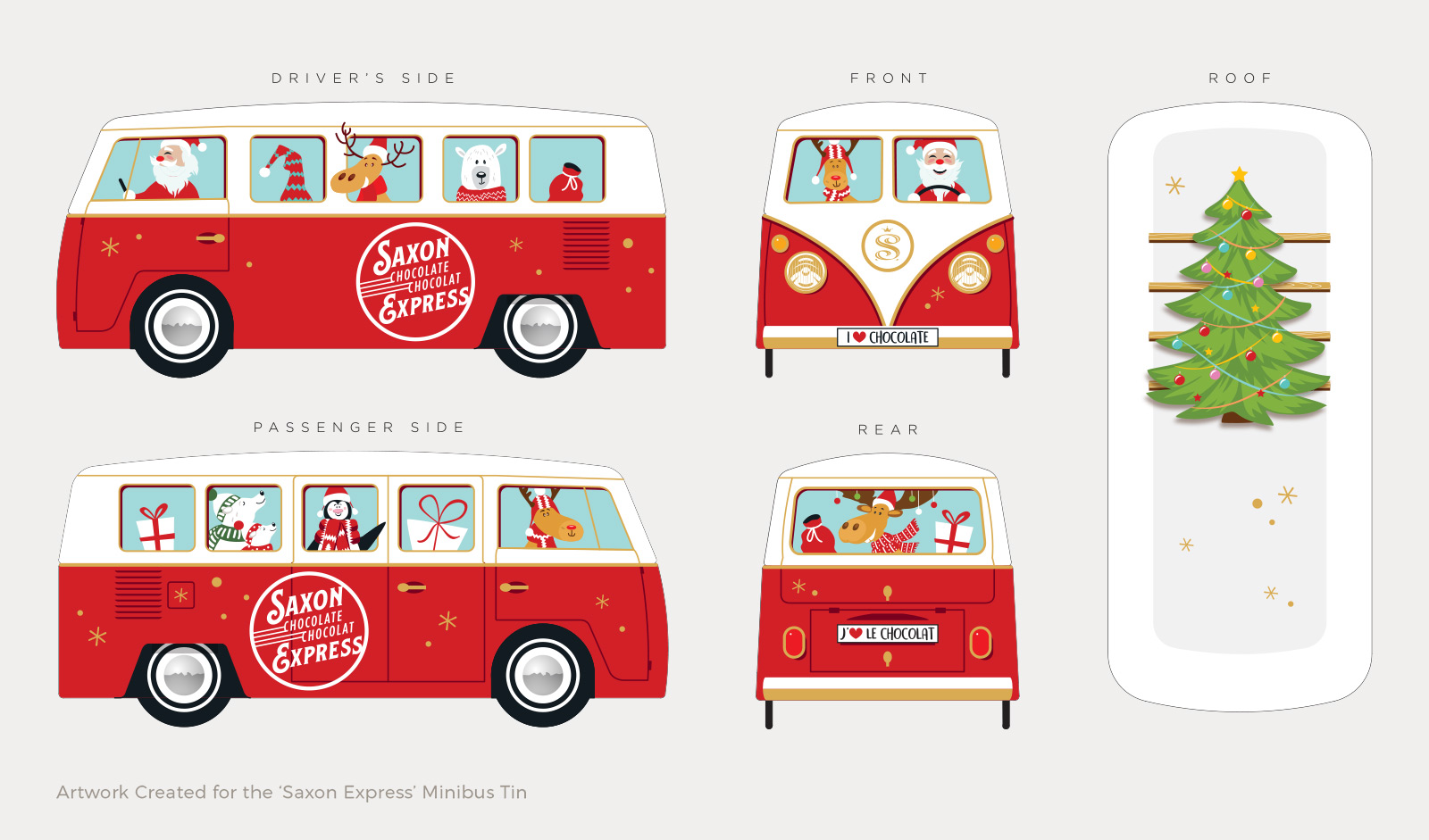 Assorted Elements from the Holiday Collection 2018 / 2019 (3 of 3)